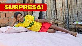 DONA ELVIRA RECEBE UMA SURPRESA MUITO ESPECIAL [upl. by Atiluj862]