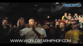 KOTD  Rap Battle  Kid Twist vs Dumbfoundead [upl. by Leirea]