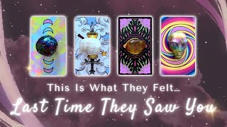 What They Felt The Last Time You Saw Them🫣💞 Pick a Card🔮 Timeless InDepth Love Tarot Reading [upl. by Barhos183]