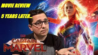 Captain Marvel Movie Review  Joe the Movie Guys Review 5 Years Later [upl. by Oloap]