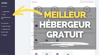 Le Meilleur Hébergeur Gratuit de Loin  CREATION DU COMPTE amp TEST 13 [upl. by Fraase]