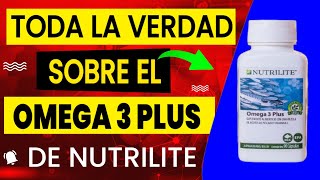 ✅Toda la VERDAD sobre el OMEGA 3 PLUS de Nutrilite ✅ BENEFICIOS del OMEGA 3 PLUS de Nutrilite [upl. by Doris]