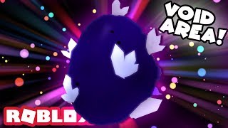 OPENING A VOID SHARD EGG New Pets and Area  Bubble Gum Simulator [upl. by Swihart]