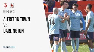 Alfreton Town 23 Darlington  National League North  202324 [upl. by Martita]