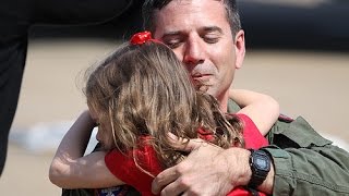 Soldiers Coming Home Surprise Compilation 2016  16 [upl. by Querida]