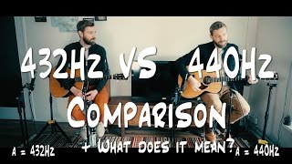 The Ultimate 432Hz VS 440Hz  CONSPIRACY  Comparison [upl. by Magel]