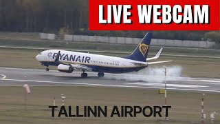 Tallinn Airport TLL Live stream 27082023 [upl. by Milford672]