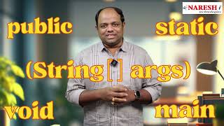 Java main Method  public static void main String args  Mr Kishan [upl. by Arykahs]