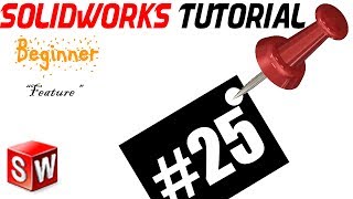 SolidWorks Beginner Tutorial 25 Change appearance [upl. by Genisia]