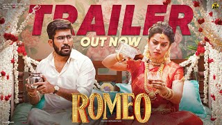 Romeo  Official Trailer  Vijay Antony  Mirnalini Ravi  Barath Dhanasekar  Vinayak Vaithianathan [upl. by Atinod]