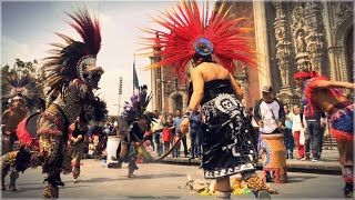 Danzantes Aztecas [upl. by Aurelio]