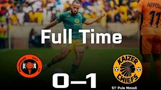 Polokwane City vs Kaizer Chiefs I Dstv Premiership I Extended Highlights [upl. by Harihs115]