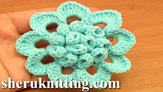 Beautiful Crochet Flower Patterns Free Crochet Flower Tutorials [upl. by Teddy619]