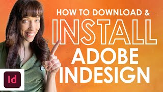 How to Download and Install Adobe InDesign [upl. by Oirram]