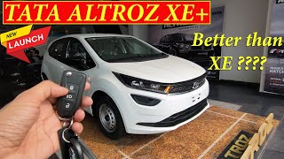 TATA ALTROZ XE New Variant को जानिए । क्या न्यू मॉडल ALTROZ XE PLUS बेहतर है XE से [upl. by Lukas960]