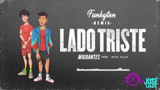 Migrantes  Lado Triste  DJ Jose Zarate REMIX [upl. by Ettellocin]