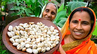 ঠাকুমার পছন্দের কাঁঠালের ডাল রান্না  How to cook Jackfruit Seeds recipe in village style [upl. by Bee]