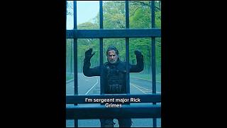 Rick Returns To The CRM  TWD The Ones Who Live  S01E06  shorts [upl. by Yebba373]