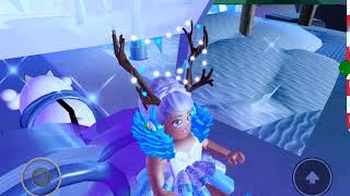 Roblox Royale High Christmas 2018 fun clip [upl. by Eenerb70]