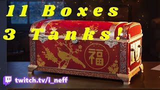 Opening 40 boxes on World of Tanks part 22  Holiday Ops 2024 [upl. by Maribeth]