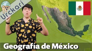 ¿Cómo puede este país ser tan diverso  Geografía de México  Urckari [upl. by Ohl]