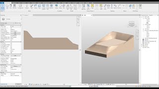 Superficie topográfica con talud inclinado en Revit [upl. by Orton]