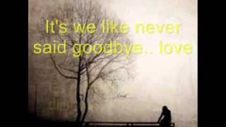 Its like We never said Goodbye  Crystal Gayle Sub Español [upl. by Naesar]