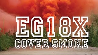 SNEAK peak Enola Gaye EG18X  Cover Smoke  High Output Smoke Grenade [upl. by Streetman]