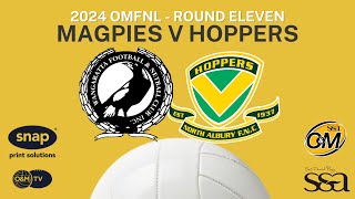 2024 R11 Magpies v Hoppers Netball [upl. by Gracie]