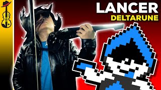 Deltarune Lancer Swingphonic Metal Cover  String Player Gamer [upl. by Selene]