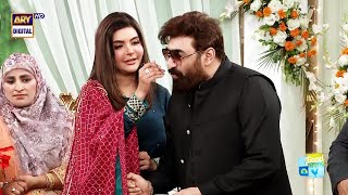 Wedding Anniversary Celebration Of Nida Yasir And Yasir Nawaz GoodMorningPakistan [upl. by Indnahc]