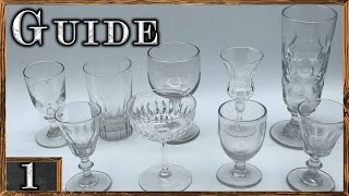 Mastering Antique Drinking Glasses The Ultimate Comprehensive Guide [upl. by Fleurette]