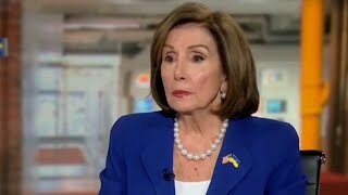 MSNBC host causes Nancy Pelosi to ‘short circuit’ during interview [upl. by Xad]