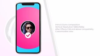 TikTok Intro Outro After Effects Templates [upl. by Ytisahc]