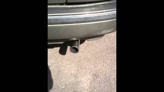 AE92 Liftback  2E Engine Infinity Exhaust Sound [upl. by Nyahs]