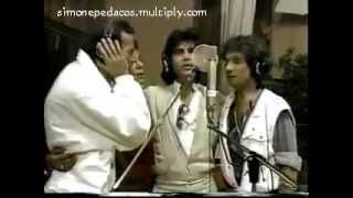 Albert Hammond Making of Hermanos Cantare Cantaras  Parte 5 [upl. by Iderf766]