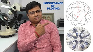 How to match a diamond with the diamond report  Importance of diamond plotting [upl. by Adiaj]