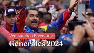 Última Noticias  Venezuela a Elecciones Presidenciales 2024 [upl. by Ecerahs]