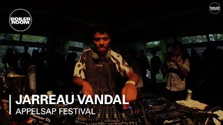 Jarreau Vandal  Appelsap Festival x Boiler Room DJ set [upl. by Nosro931]