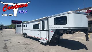 2005 Sundowner 8310 3Horse Trailer with Living Quaters [upl. by Ogawa]