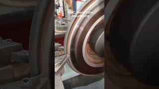 GMC Sierra front rotor resurfacing usa mechanic tips machanical automobile mechancial car [upl. by Rehportsirhc]