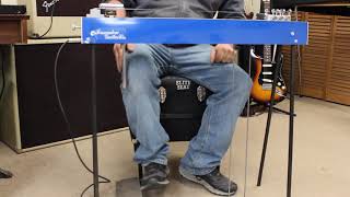 Fessenden 6 Shooter Pedal Steel Guitar W Knee Lever Demo [upl. by Aekim]