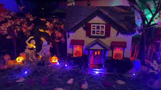 Dept 56 Halloween village 2024 [upl. by Ettesyl313]