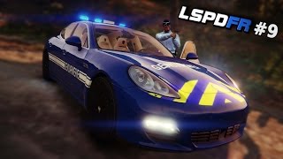 GTA V  LSPDFR 031  Larme secrète de la Gendarmerie 9  FR [upl. by Otha]