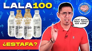 NUTRIÓLOGO analiza LALA 100 ¿ESTAFA o SUPER LECHE 🤔 [upl. by Ynwat875]