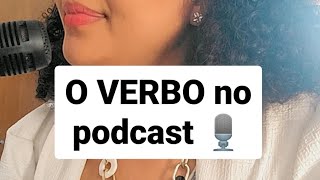 Se o Verbo fosse no podcast línguaportuguesa [upl. by Nitsid30]