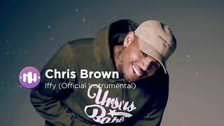 Chris Brown  IFFY Official Instrumental [upl. by Gnouv366]