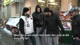 Salaheddine bezoekt de Ghettos in Brussel [upl. by Brad]