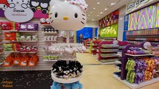 Candylicious Store Walkthrough  Dubai Mall  Worlds Largest Candy Store [upl. by Aigil]