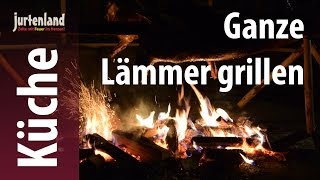 Ganze Lämmer grillen  Jurtenland [upl. by Nosnar898]